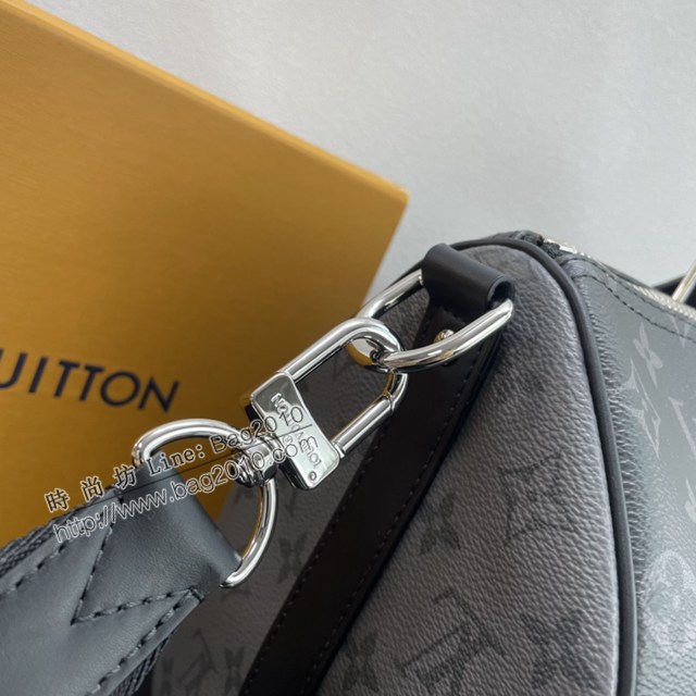 Lv路易威登2023專櫃新款Keepall Bandoulière35手袋 LV男士手提旅行袋 M46655 ydh5110